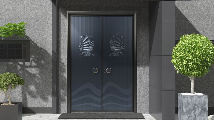 别墅铸铝门和传统的门有什么区别